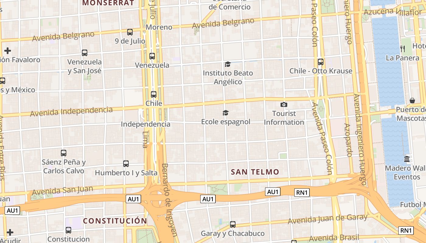 map